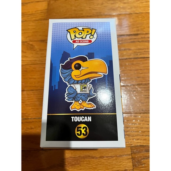 Funko Pop! Ad Icons Toucan San Diego Comic Con 50 #53 - Picture 5 of 5